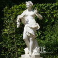 Popular Design High Quality marble stone lady statue